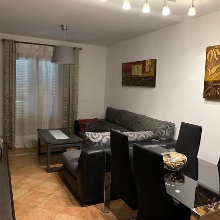 Apartamento con jardín privado y acceso a piscina Huelva Exterior foto