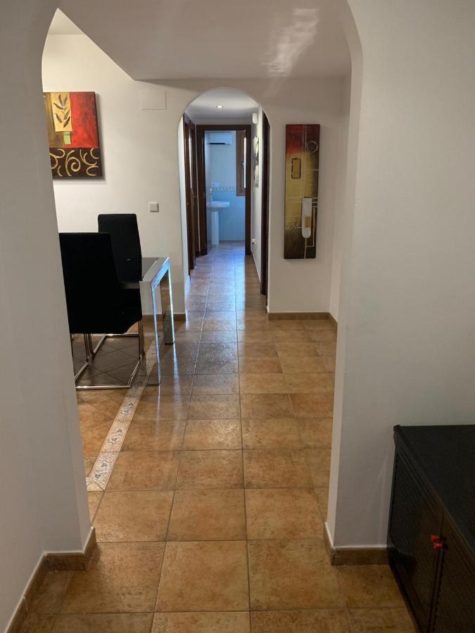 Apartamento con jardín privado y acceso a piscina Huelva Exterior foto