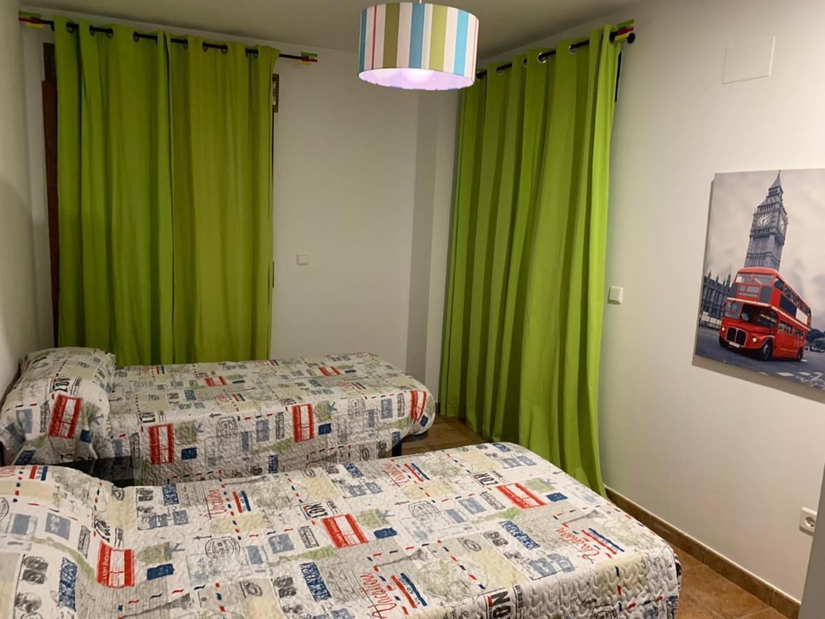 Apartamento con jardín privado y acceso a piscina Huelva Exterior foto