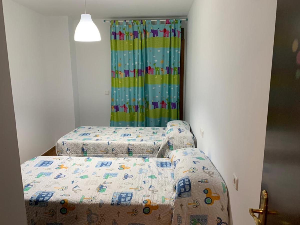Apartamento con jardín privado y acceso a piscina Huelva Exterior foto