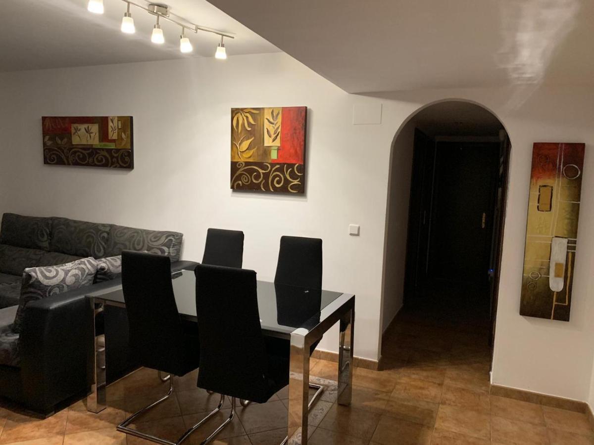 Apartamento con jardín privado y acceso a piscina Huelva Exterior foto