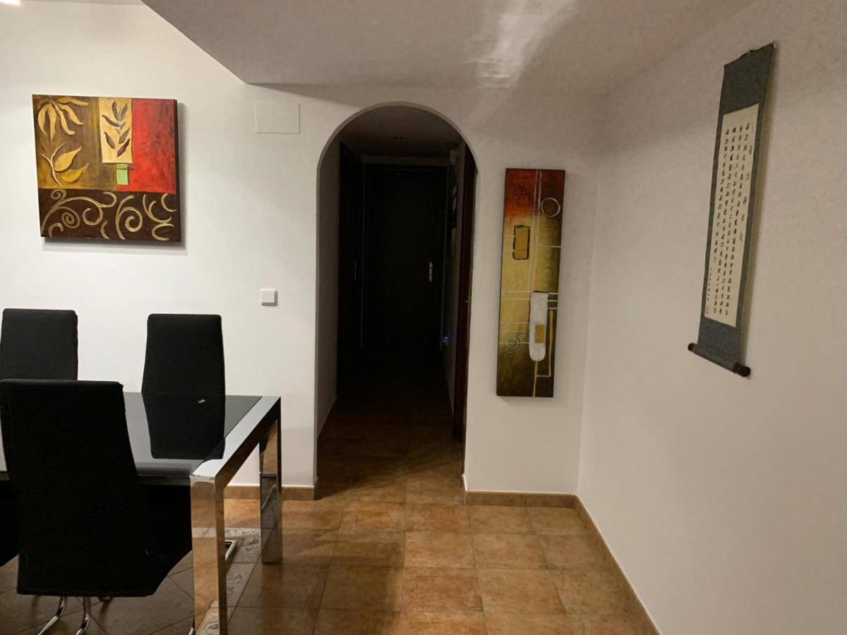 Apartamento con jardín privado y acceso a piscina Huelva Exterior foto