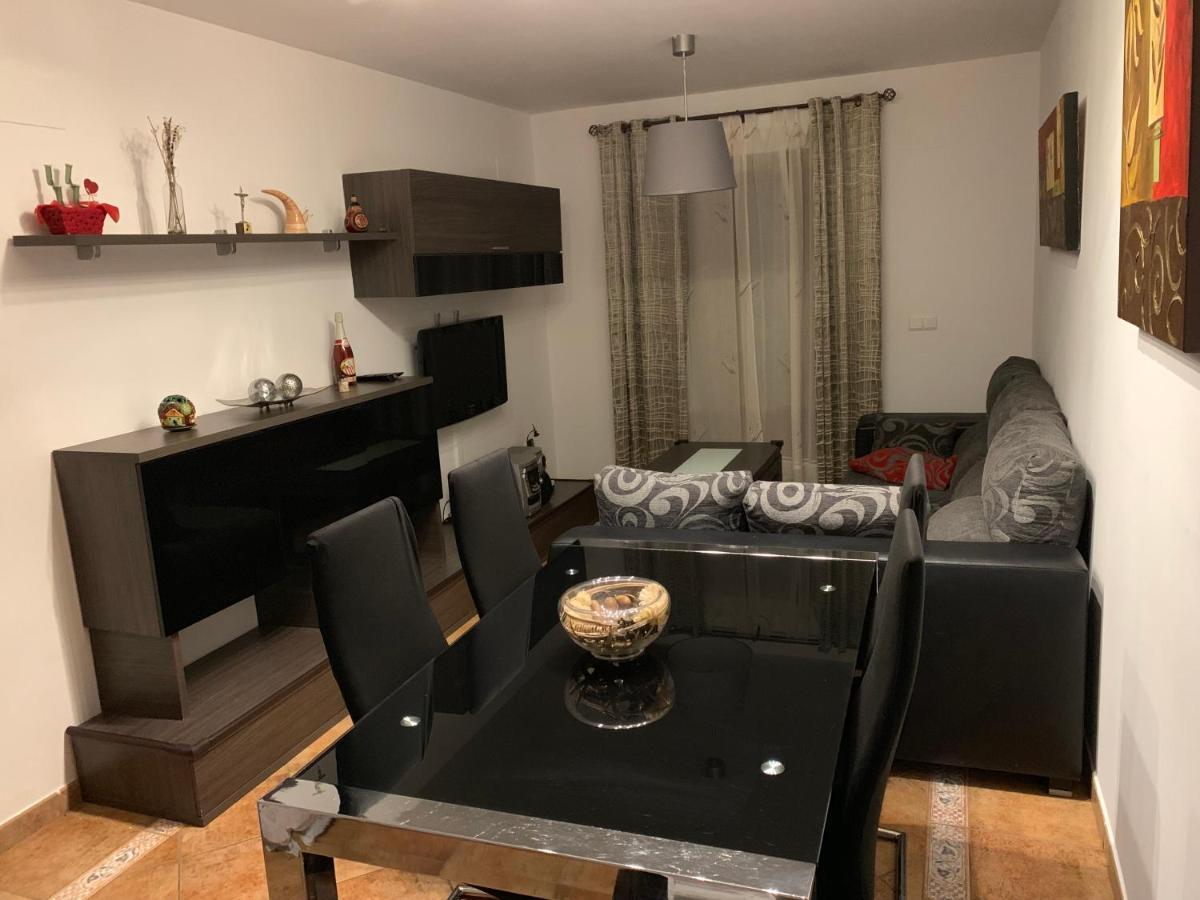 Apartamento con jardín privado y acceso a piscina Huelva Exterior foto