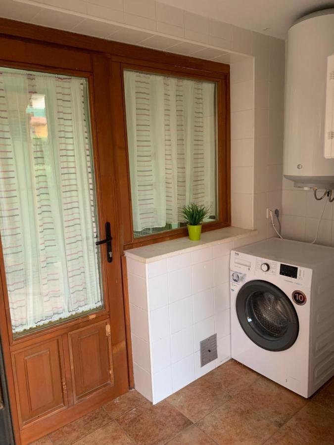 Apartamento con jardín privado y acceso a piscina Huelva Exterior foto