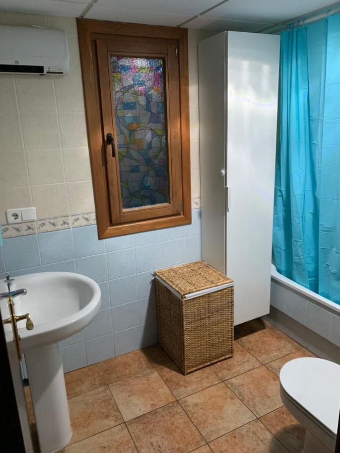 Apartamento con jardín privado y acceso a piscina Huelva Exterior foto
